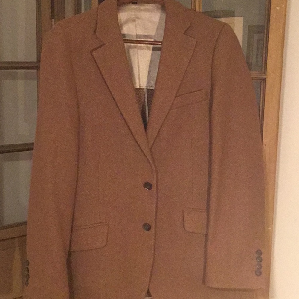J. Peterman San Francisco Blazer 38